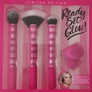 Real Techniques Mixed Makeup Brushes & Sponge